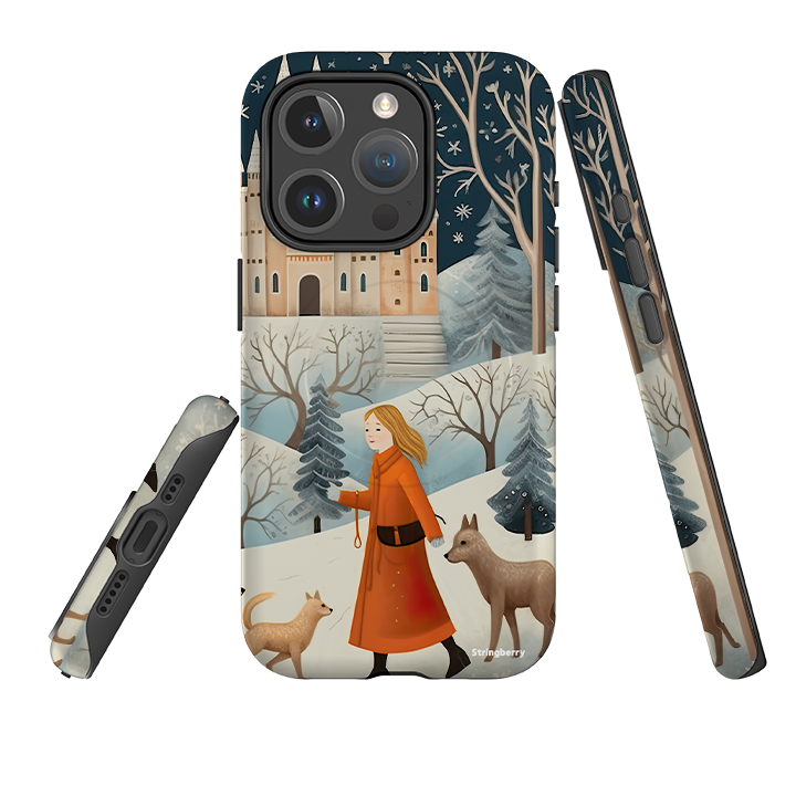 iPhone MagSafe Tough Case -  A Winter's Tale III