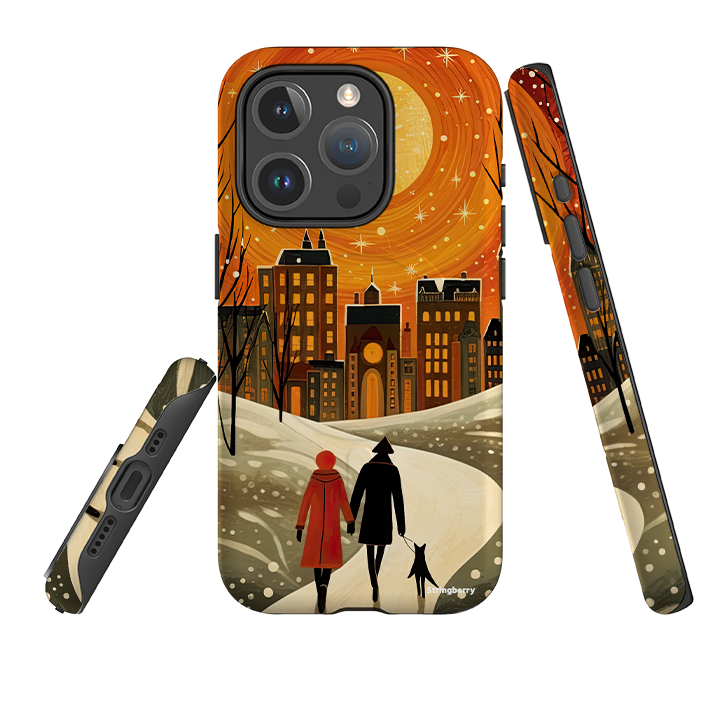 iPhone MagSafe Tough Case -  A Winter's Tale