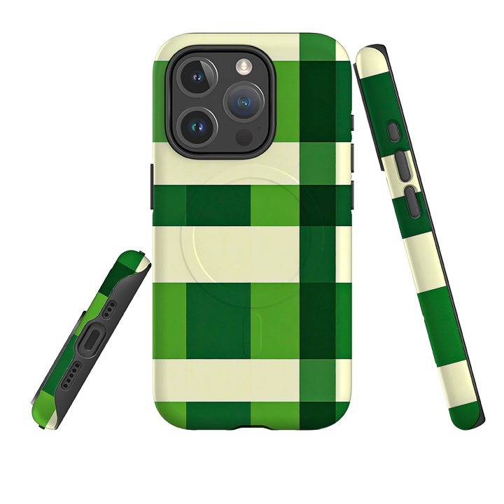 iPhone MagSafe Tough Case - Absinth Check