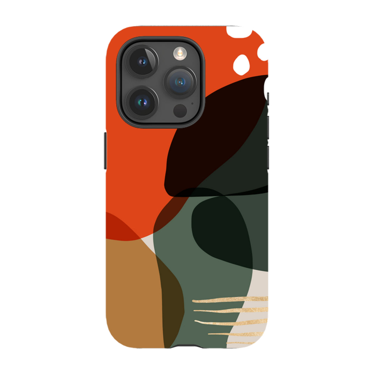 iPhone MagSafe Tough Case -  Abstract Xmas
