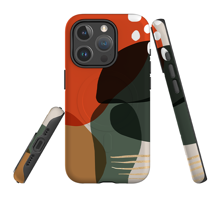iPhone MagSafe Tough Case -  Abstract Xmas