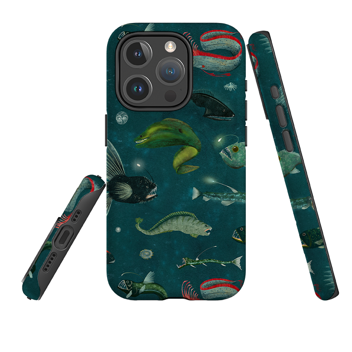 iPhone MagSafe Tough Case - Abyss By Katherine Quinn