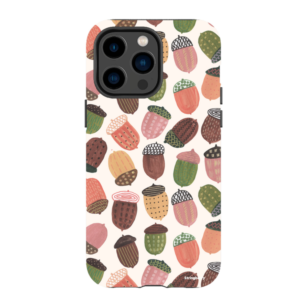 iPhone MagSafe Tough Case -  Acorns By Caroline Bonne Muller