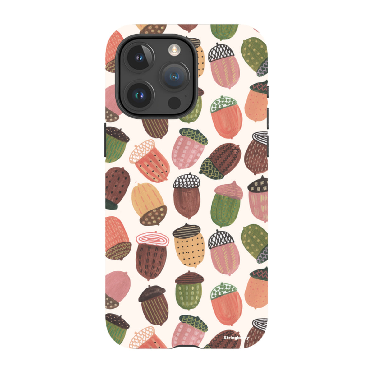 iPhone MagSafe Tough Case -  Acorns By Caroline Bonne Muller