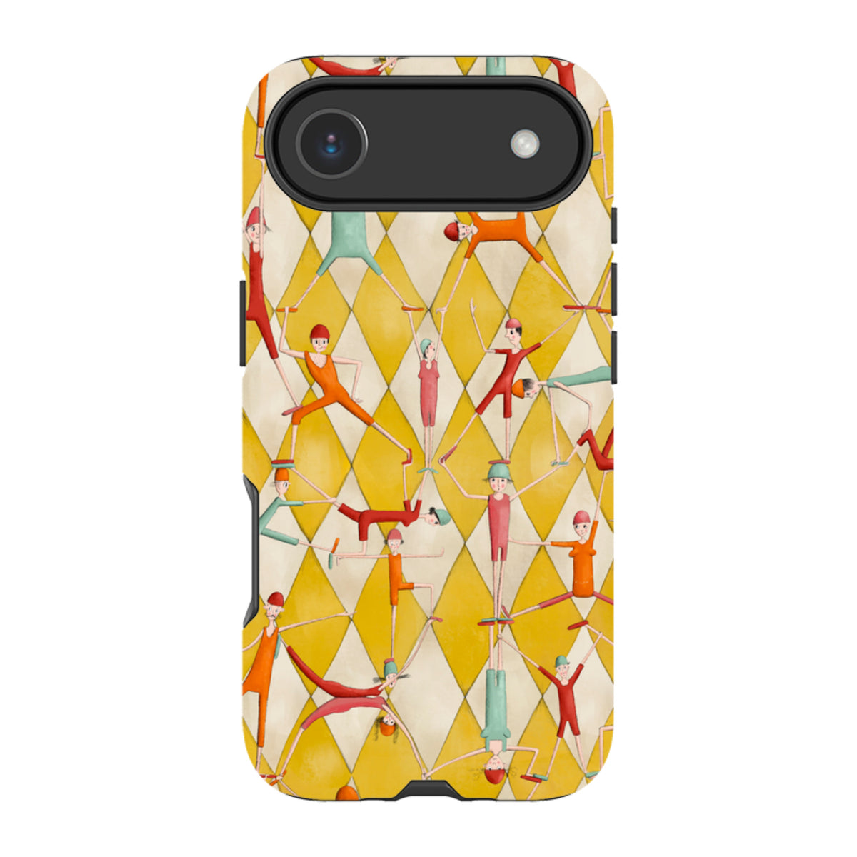 iPhone MagSafe Tough Case - Acrobats By Maja Lindberg