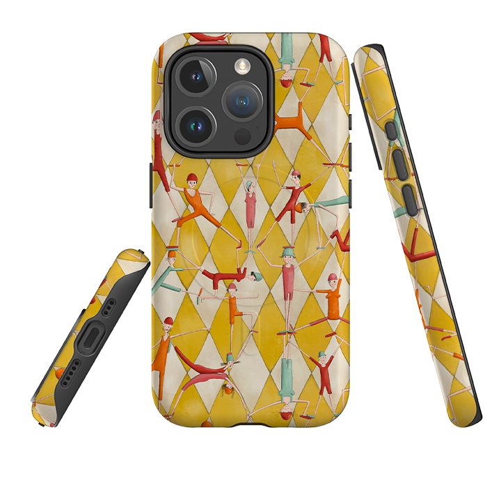 iPhone MagSafe Tough Case - Acrobats By Maja Lindberg