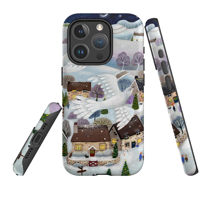 iPhone MagSafe Tough Case -  Advent Doves By Bex Parkin