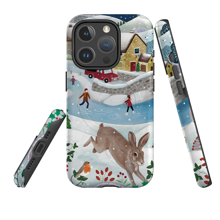 iPhone MagSafe Tough Case -  Advent Rabbit By Bex Parkin