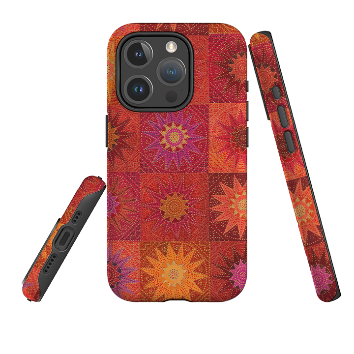 iPhone MagSafe Tough Case -  African Suns By Jehane