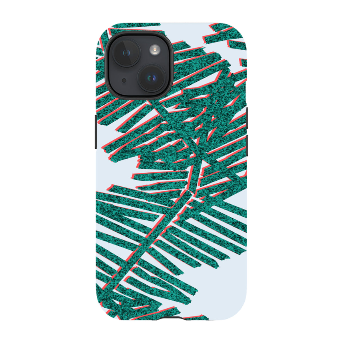 iPhone MagSafe Tough Case - Afternoon Palm By Kitty Joseph