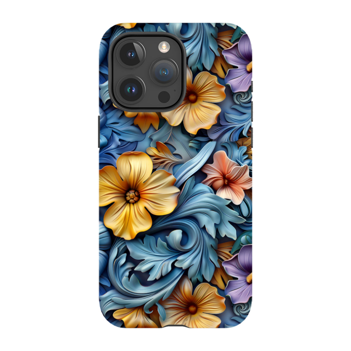 iPhone MagSafe Tough Case - Alba Floral