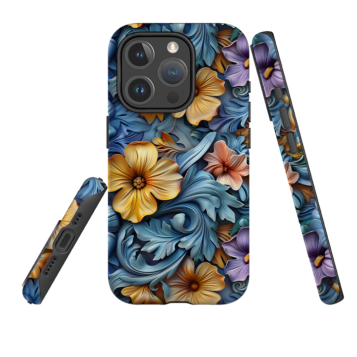 iPhone MagSafe Tough Case - Alba Floral