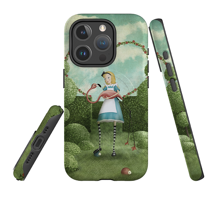 iPhone MagSafe Tough Case - Alice By Maja Lindberg