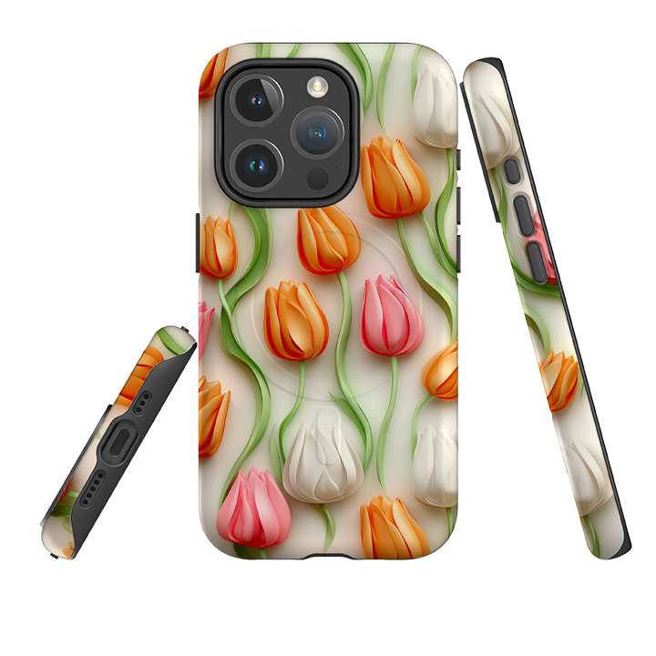iPhone MagSafe Tough Case - Alkmaar Tulips