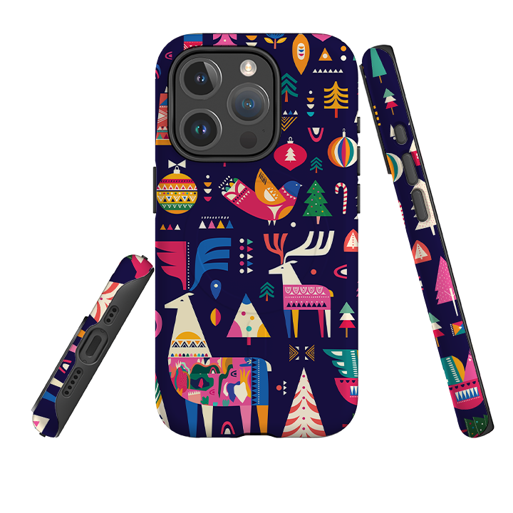 iPhone MagSafe Tough Case -  All Is Bright