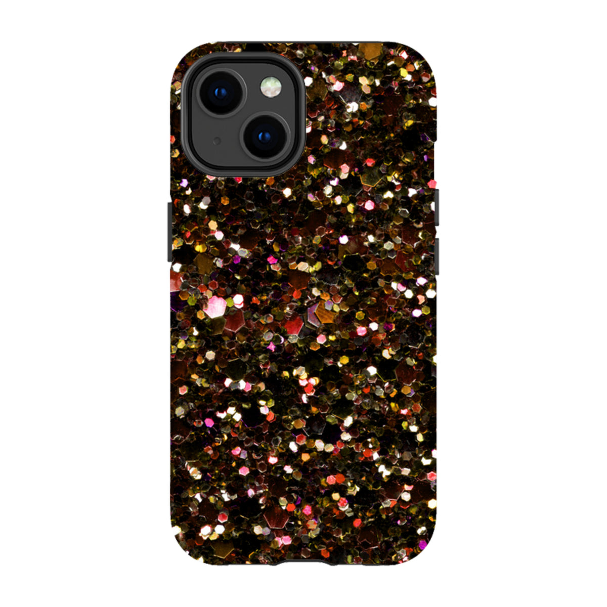 iPhone MagSafe Tough Case -  All That Glitters By Kitty Joseph (case does not glitter)