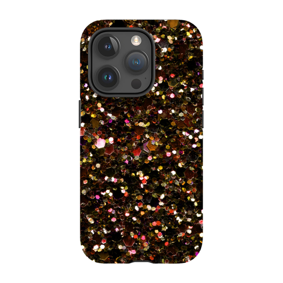 iPhone MagSafe Tough Case -  All That Glitters By Kitty Joseph (case does not glitter)