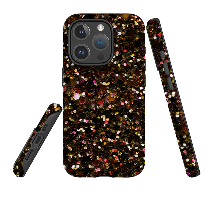 iPhone MagSafe Tough Case -  All That Glitters By Kitty Joseph (case does not glitter)