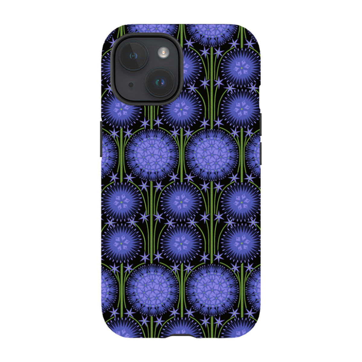 iPhone MagSafe Tough Case -  Allium By Cressida Bell