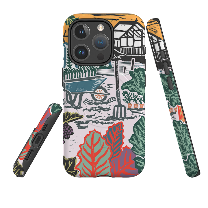 iPhone MagSafe Tough Case -  Allotment By Kate Heiss