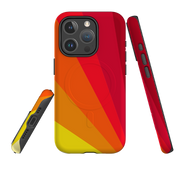 iPhone MagSafe Tough Case - Amber Fan By Kitty Joseph