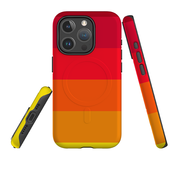 iPhone MagSafe Tough Case - Amber Grade By Kitty Joseph