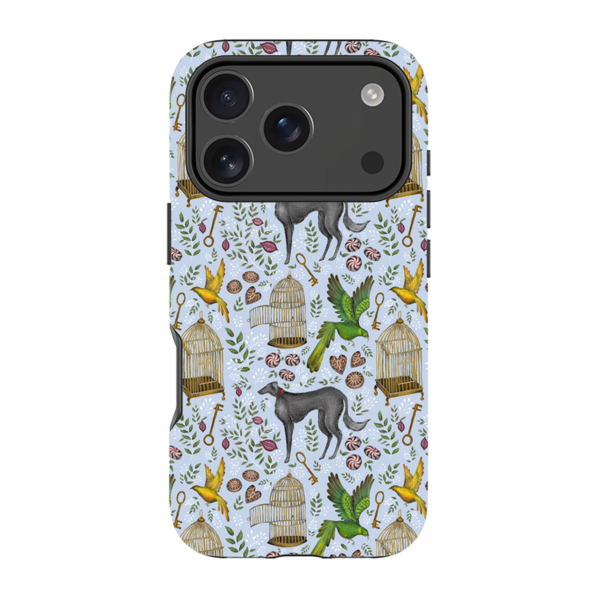 iPhone MagSafe Tough Case -  Amsterdam Blue By Catherine Rowe