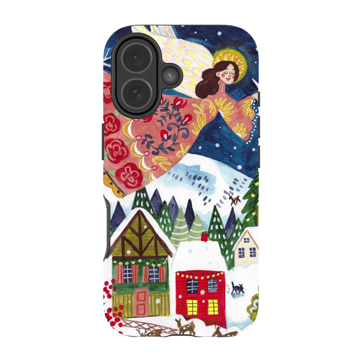 iPhone MagSafe Tough Case - Angel By Caroline Bonne Muller