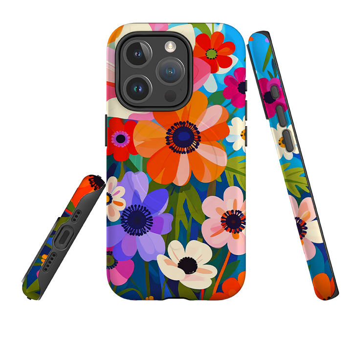 iPhone MagSafe Tough Case - Angel Summer Floral