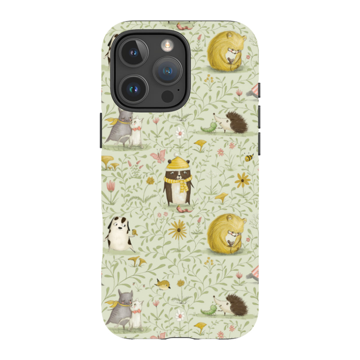 iPhone MagSafe Tough Case - Animal Meetings By Maja Lindberg
