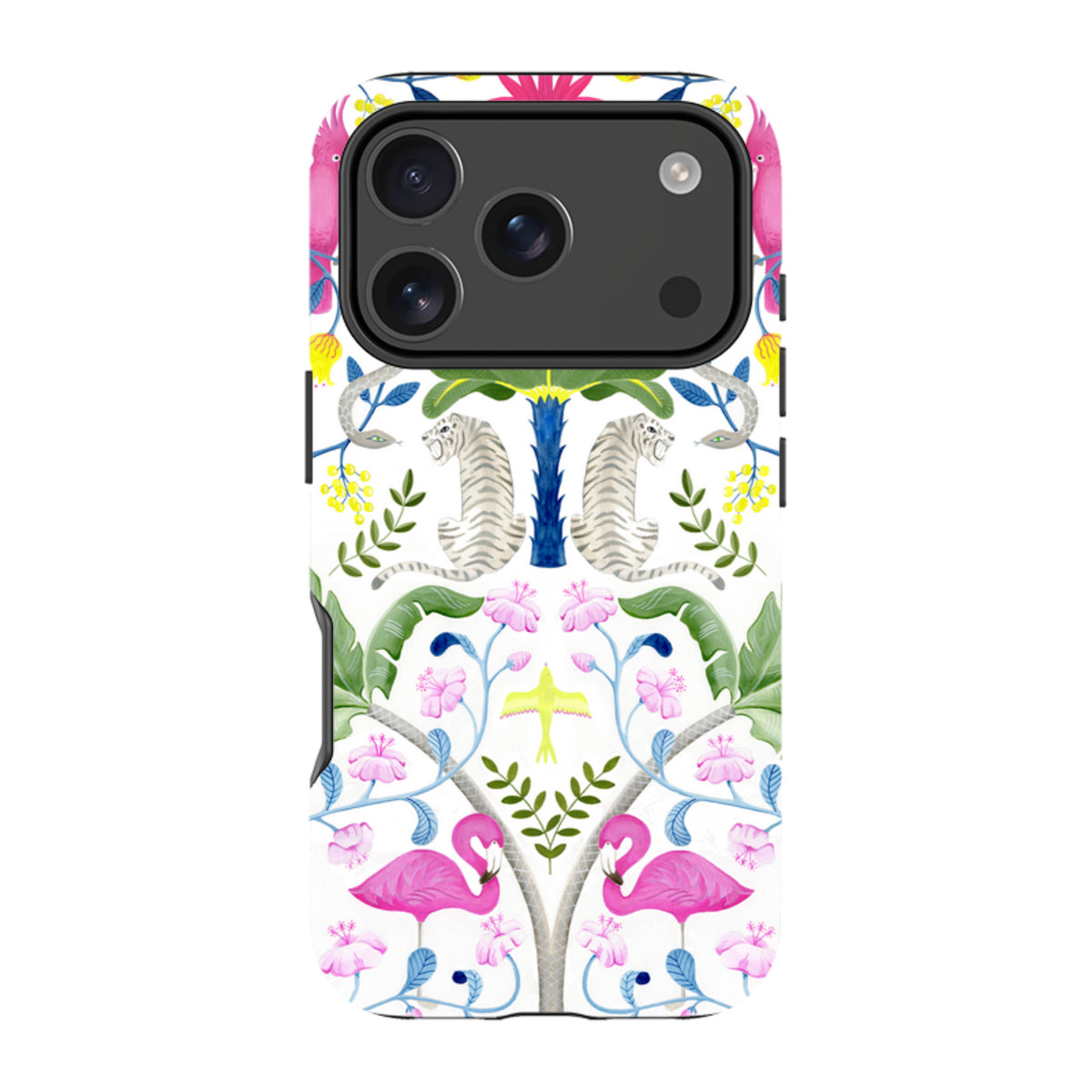 iPhone MagSafe Tough Case - Animal Pattern By Bex Parkin