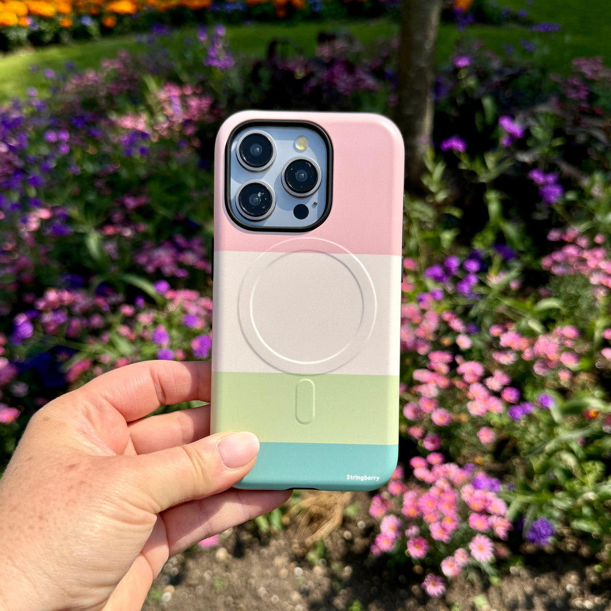 iPhone MagSafe Tough Case -  Antalya Chroma