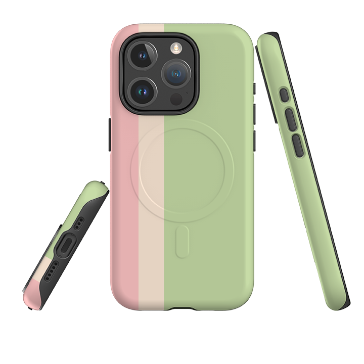 iPhone MagSafe Tough Case - Antalya Chroma Stripe