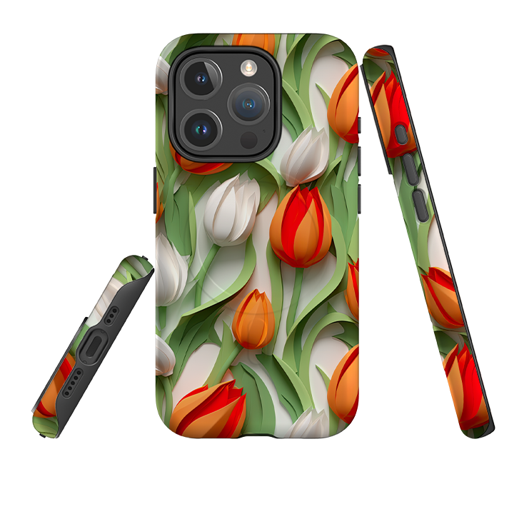 iPhone MagSafe Tough Case - Apeldoorn Tulips