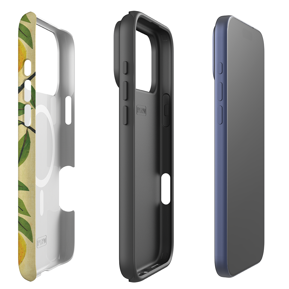 iPhone MagSafe Tough Case - Apple Orchard By Tracey English