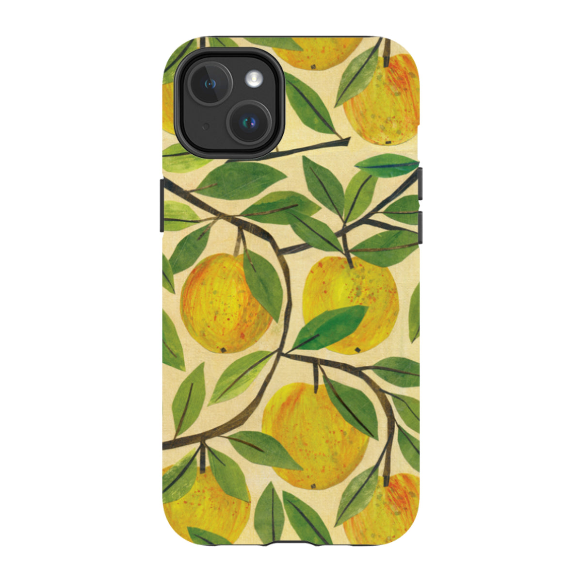 iPhone MagSafe Tough Case - Apple Orchard By Tracey English