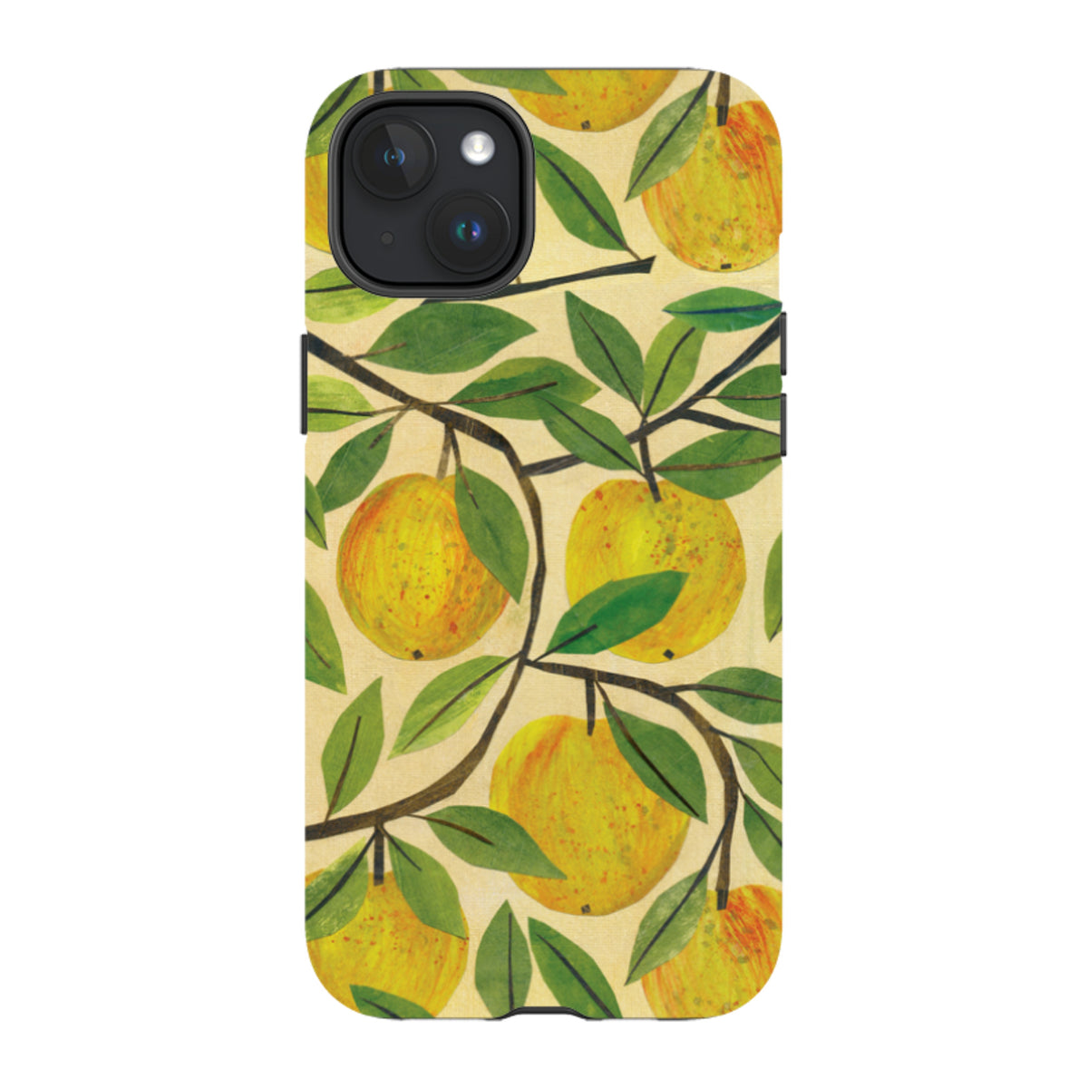 iPhone MagSafe Tough Case - Apple Orchard By Tracey English