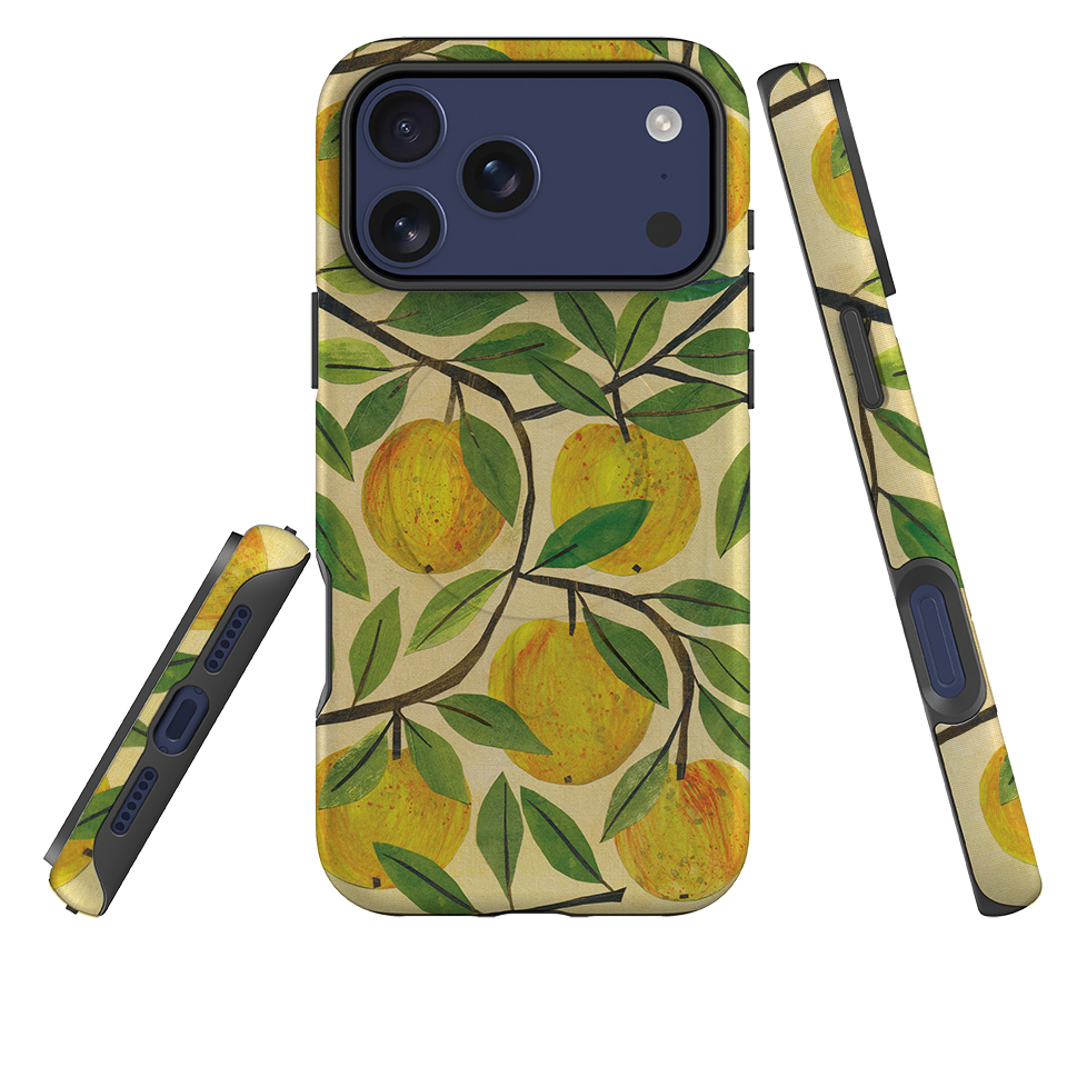 iPhone MagSafe Tough Case - Apple Orchard By Tracey English
