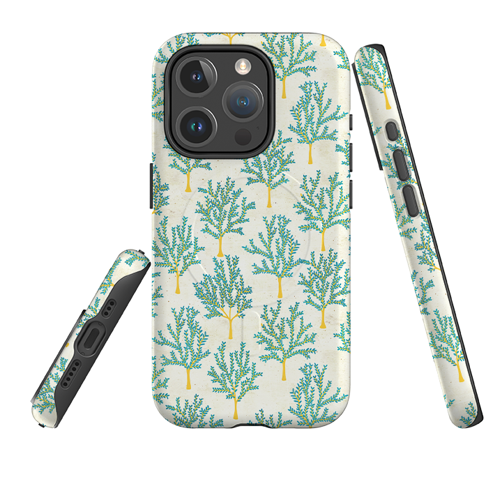 iPhone MagSafe Tough Case - Apple Trees With No Apples By Katherine Quinn