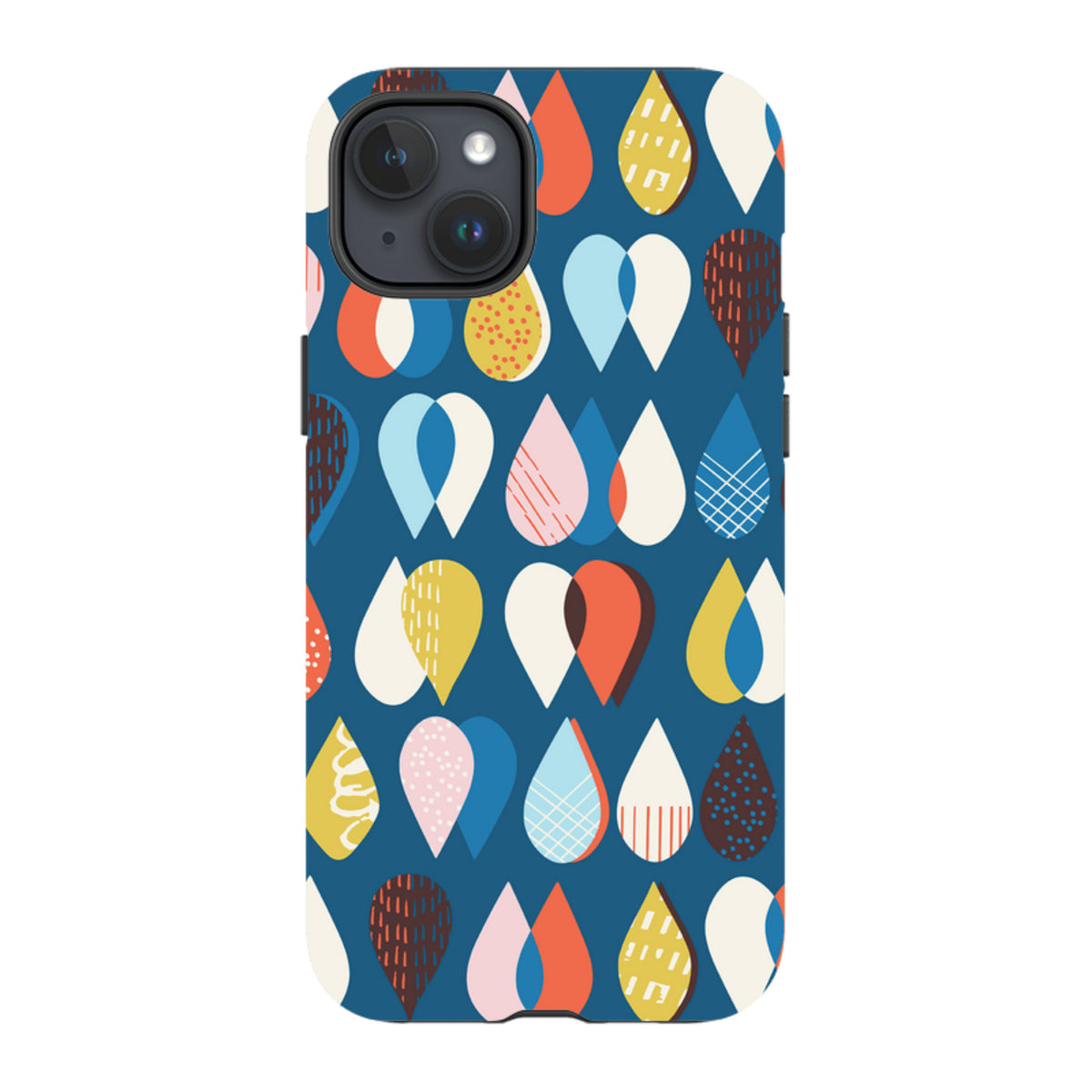 iPhone MagSafe Tough Case -  April Splash By Ali Brookes