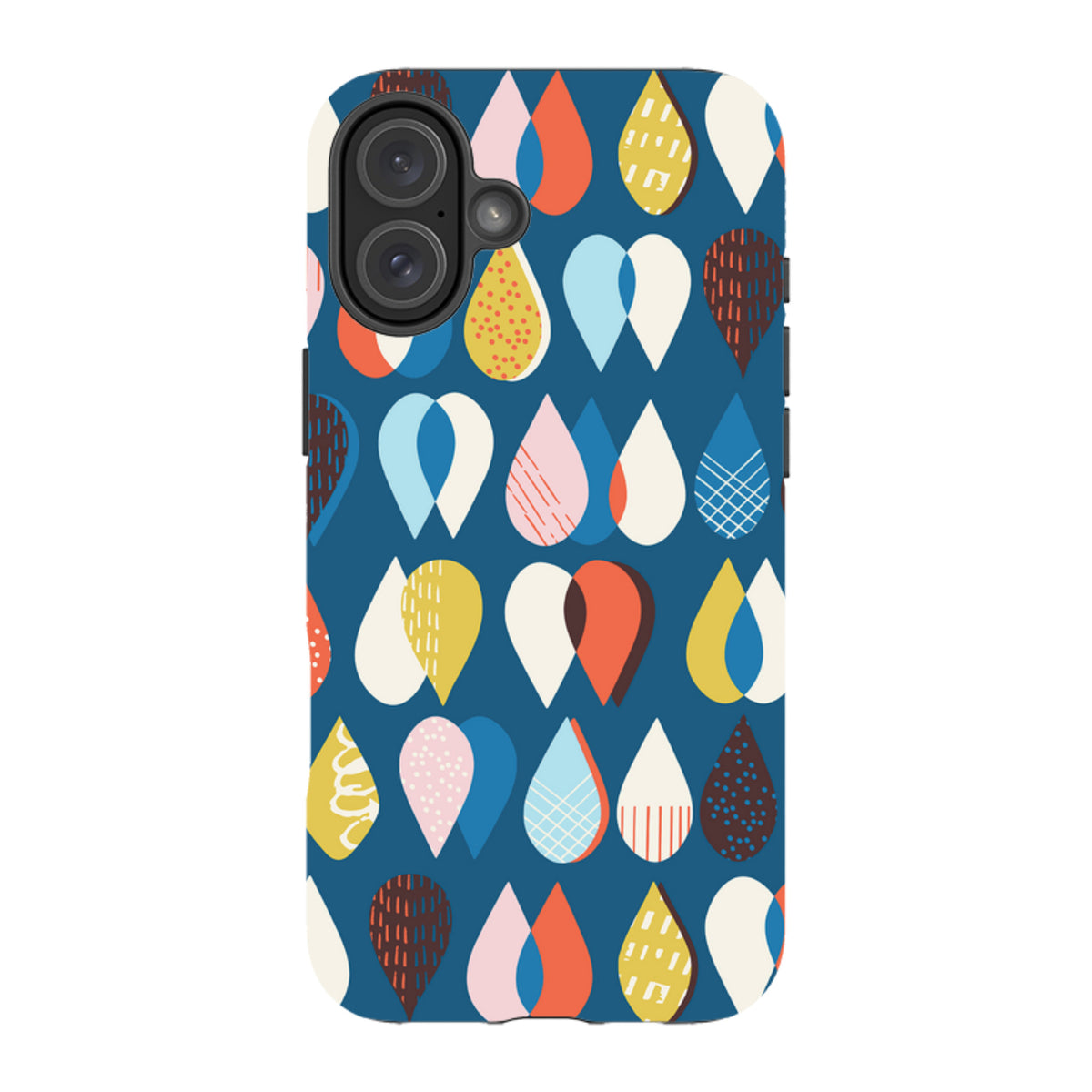iPhone MagSafe Tough Case -  April Splash By Ali Brookes