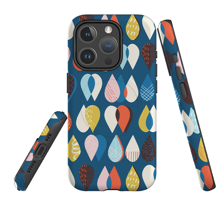 iPhone MagSafe Tough Case -  April Splash By Ali Brookes