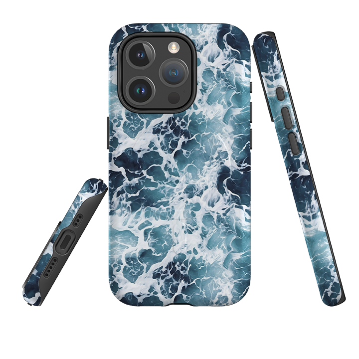 iPhone MagSafe Tough Case -  Aqua