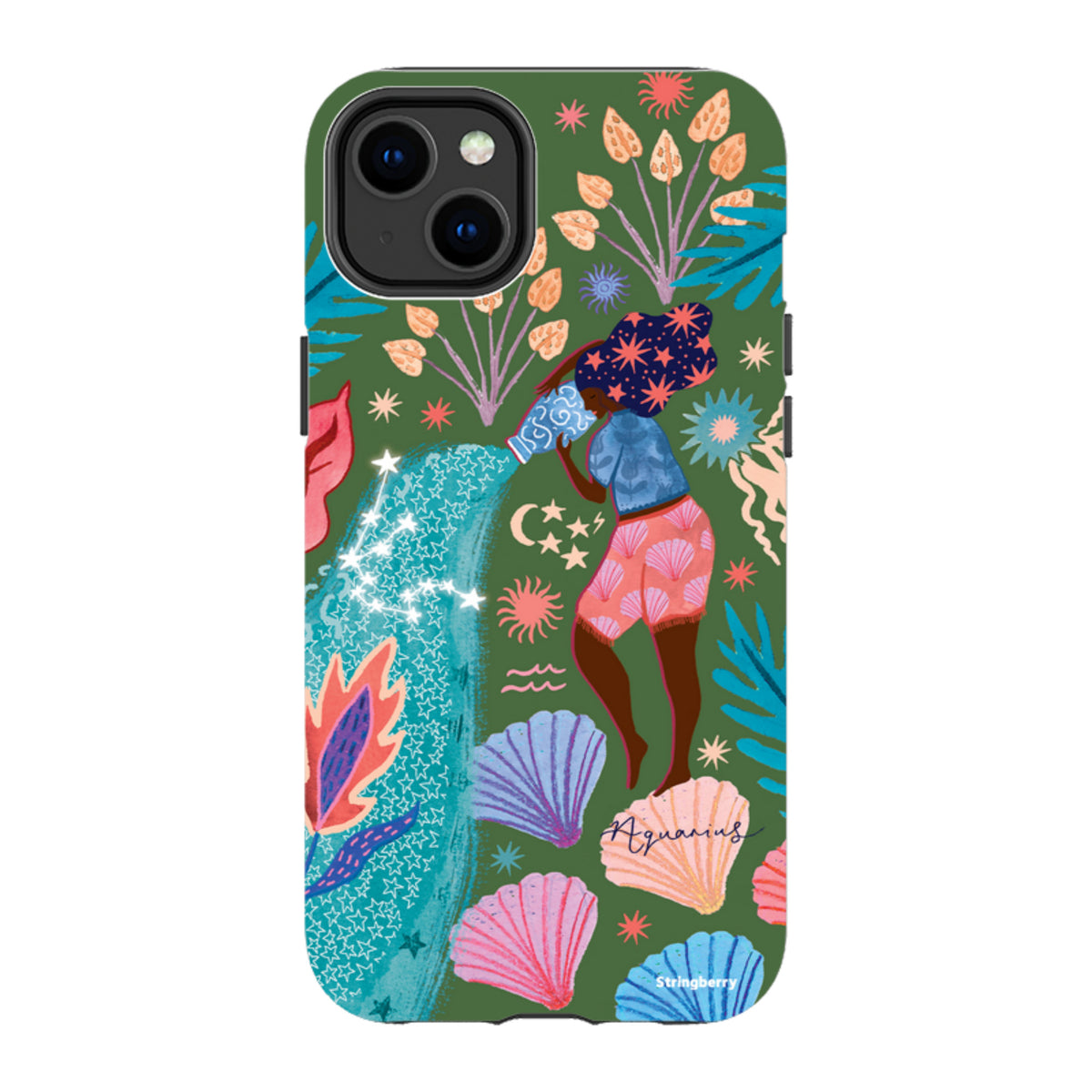 iPhone MagSafe Tough Case - Aquarius By Emma Frances Grant