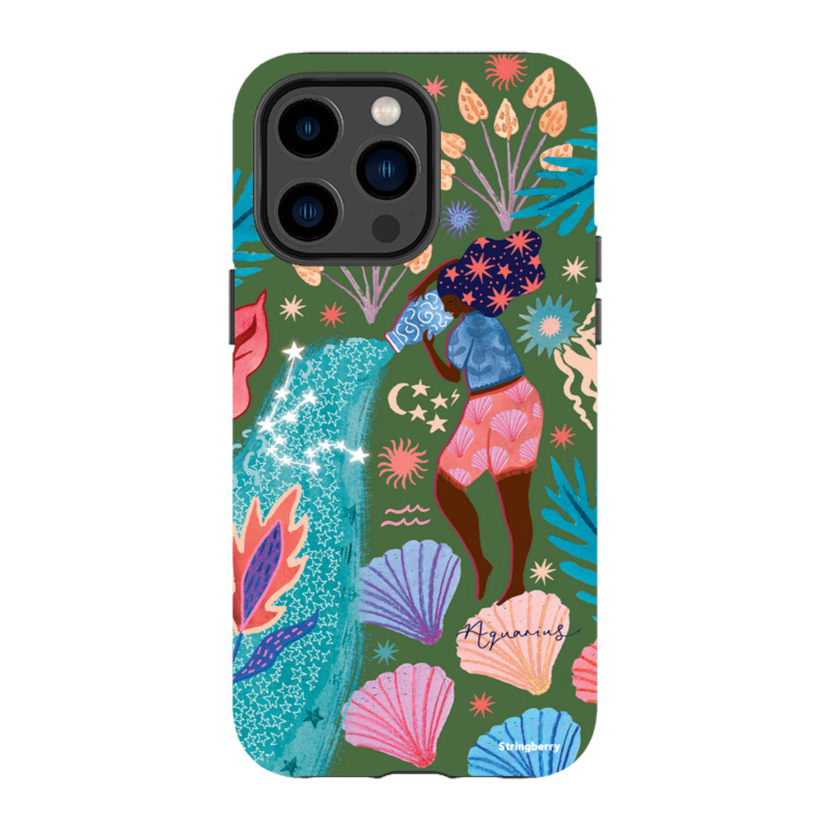 iPhone MagSafe Tough Case - Aquarius By Emma Frances Grant