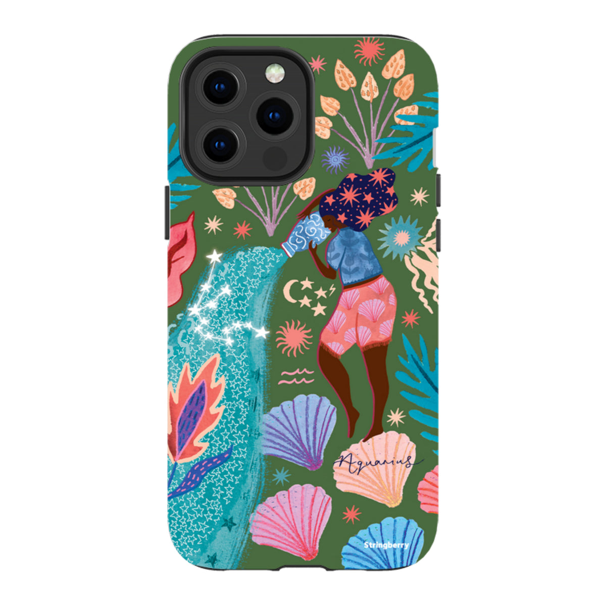 iPhone MagSafe Tough Case - Aquarius By Emma Frances Grant