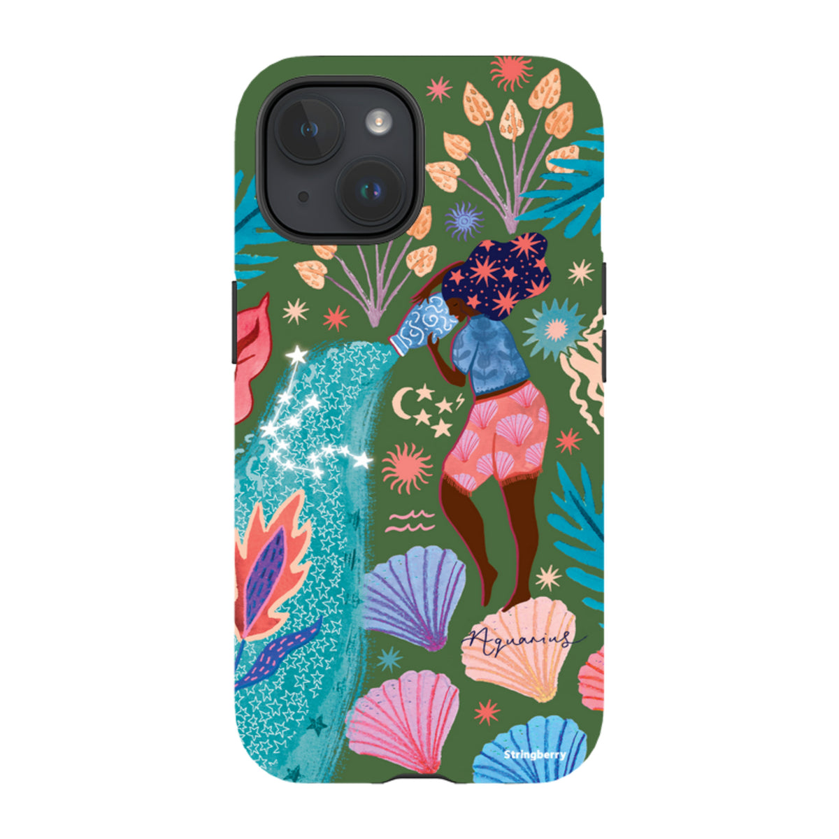 iPhone MagSafe Tough Case - Aquarius By Emma Frances Grant