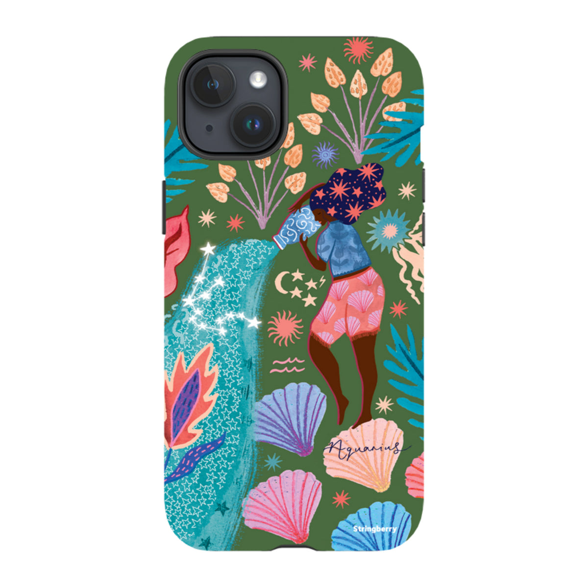 iPhone MagSafe Tough Case - Aquarius By Emma Frances Grant