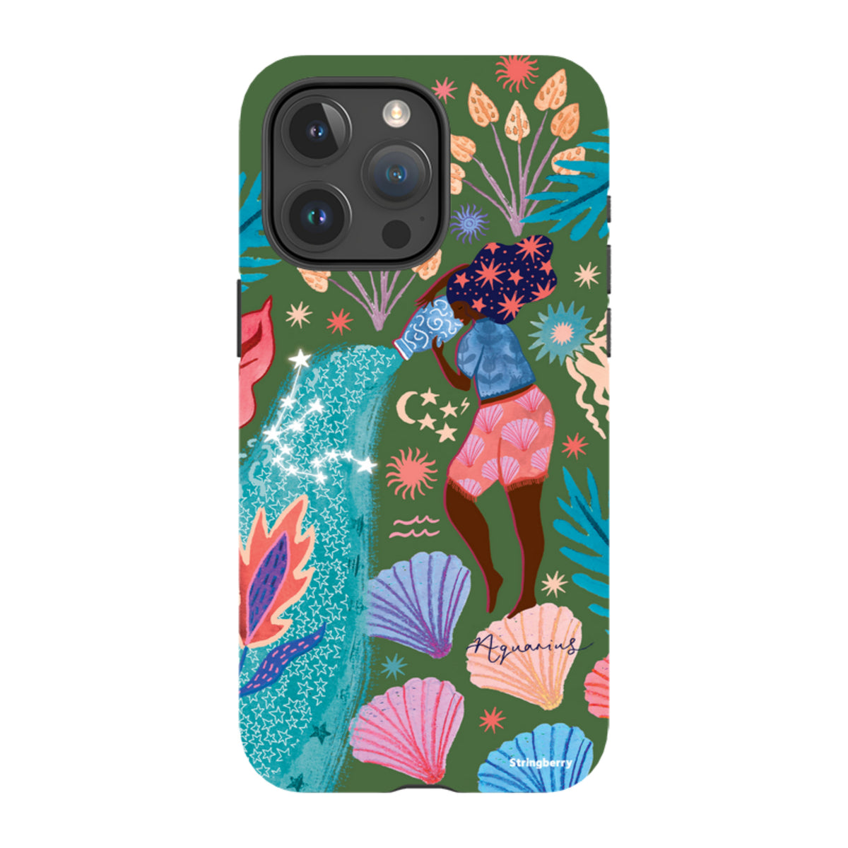 iPhone MagSafe Tough Case - Aquarius By Emma Frances Grant