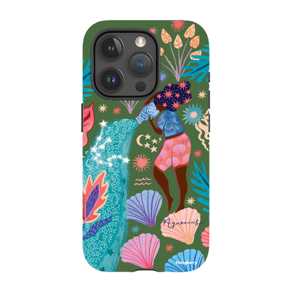 iPhone MagSafe Tough Case - Aquarius By Emma Frances Grant
